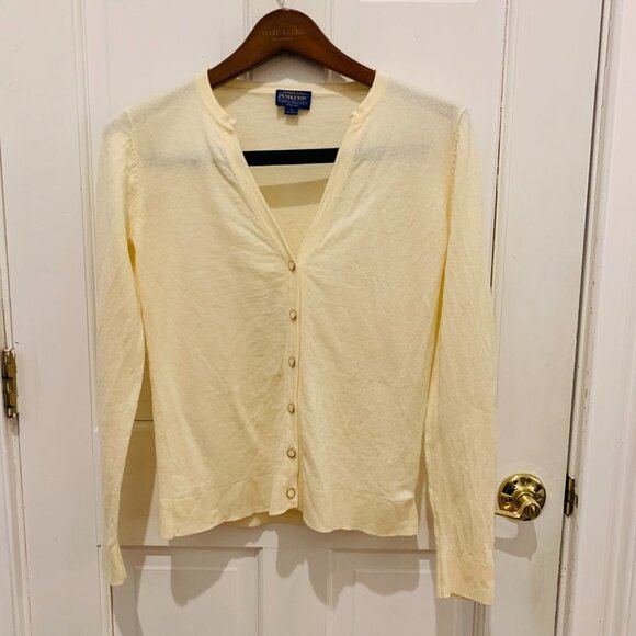 Vintage Pendleton Wool Women's Size Small Cardigan Sweater - Picture 3 of 16